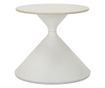 Stolić za kavu Whity White 45 cm thumbnail 1
