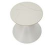 Stolić za kavu Whity White 45 cm thumbnail 2
