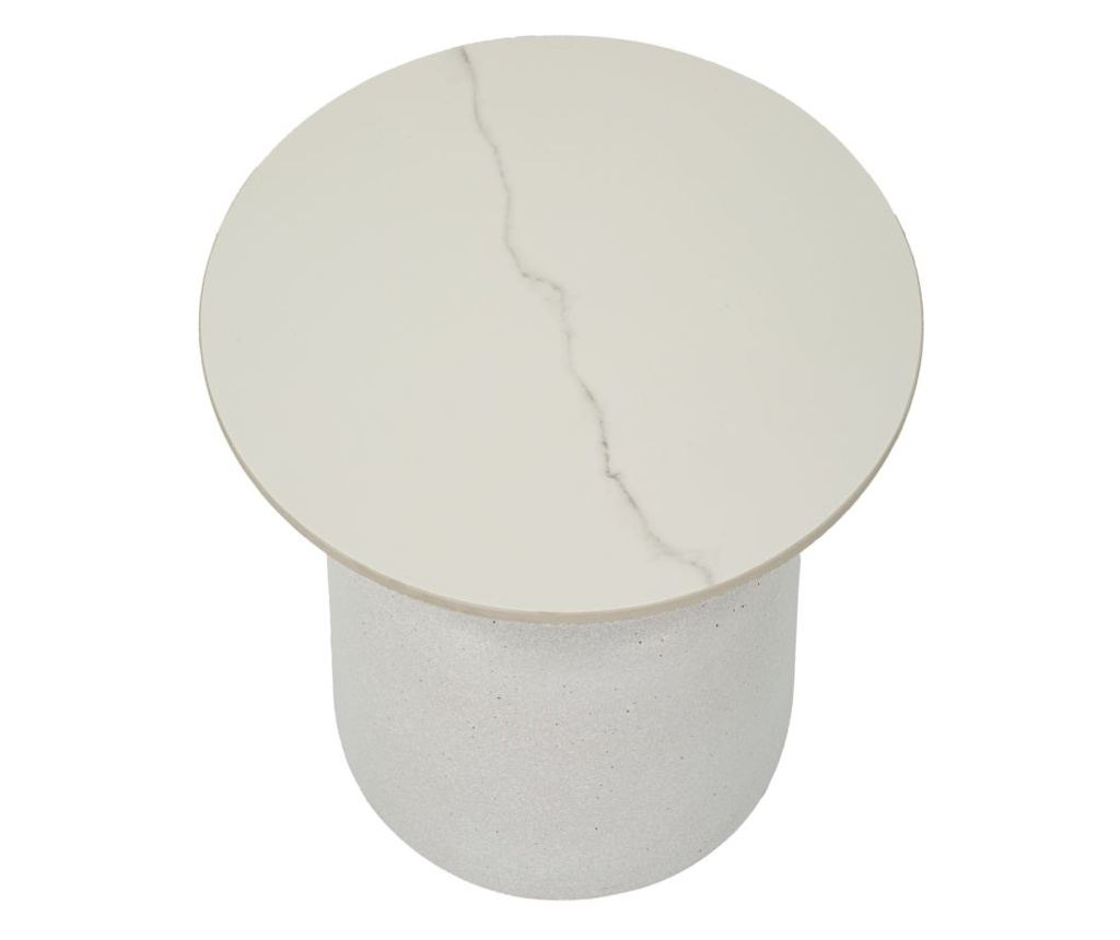 Stolić za kavu Fush bijeli 40 cm - 2