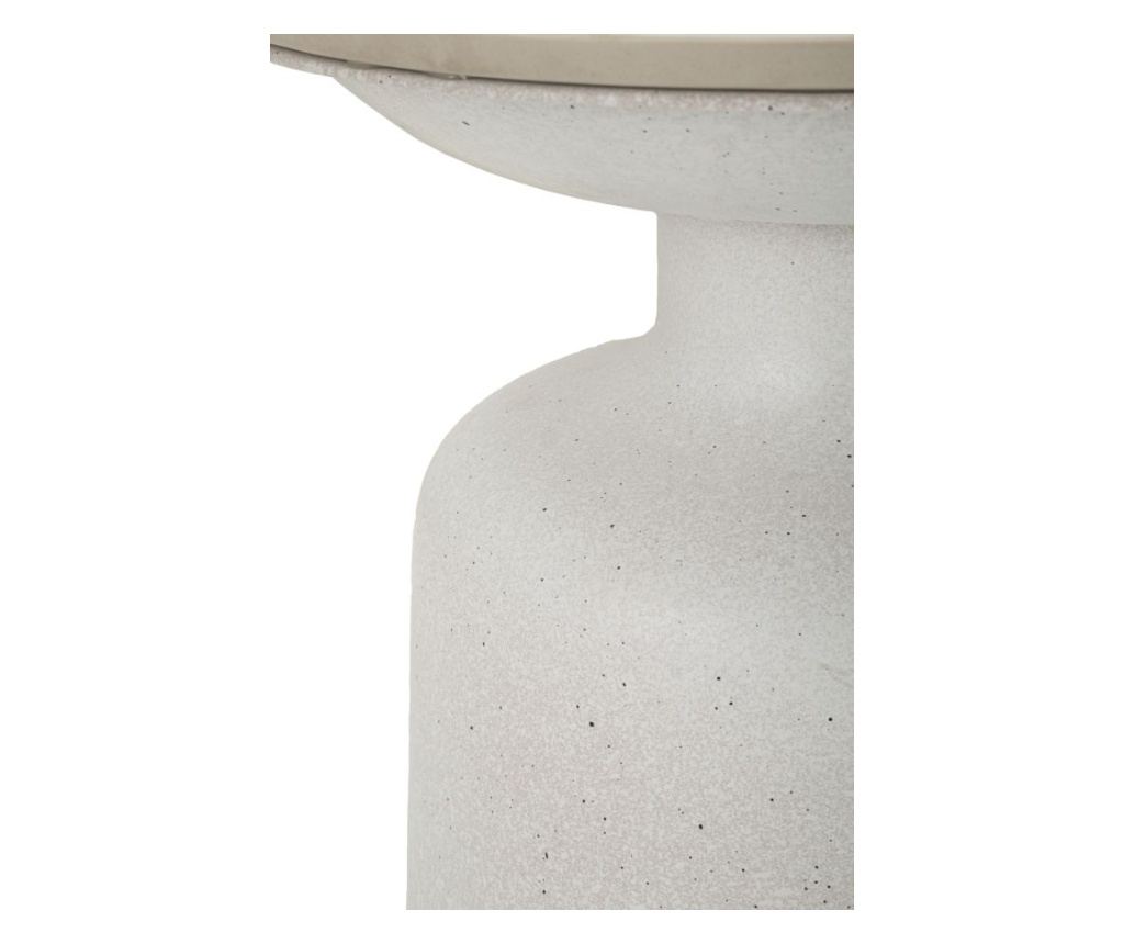 Stolić za kavu Fush bijeli 40 cm - 4