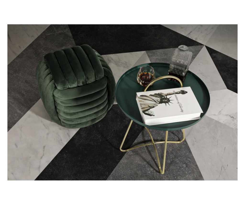 Puf Soffy Zeleni 45 cm - 6
