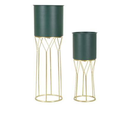 SET 2 VAZ ZA ROŽE GRENT CM Ø 23X70-19X50