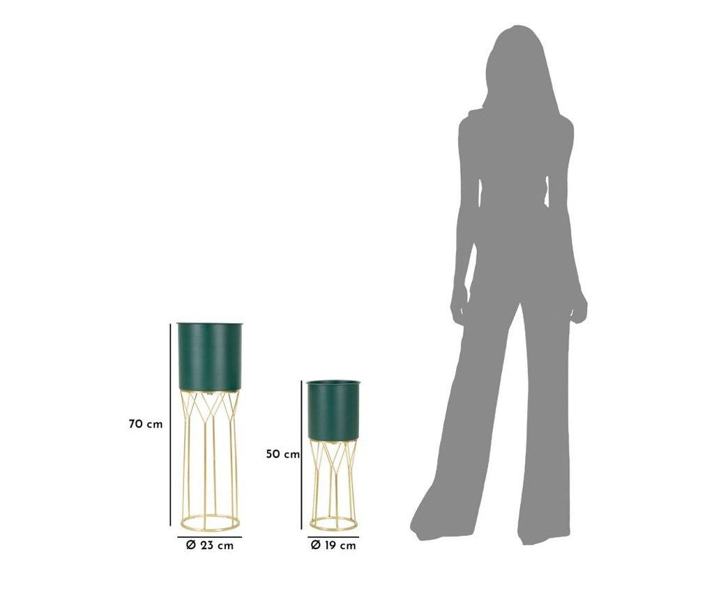 Držač za lonce Grent Green 23 cm (2 kom) - 6