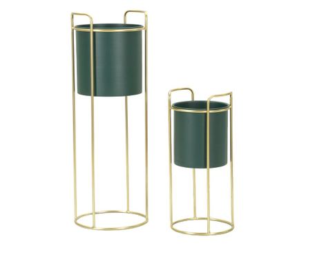 DRŽÁK NA VÁZU GRENT SLIM SADA 2 KS CM Ø 24X70-19,5X45