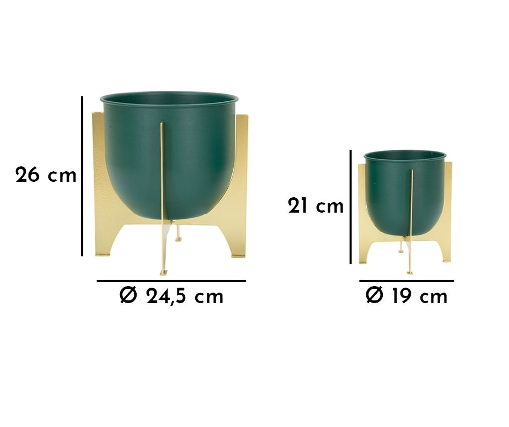Držač za posude Grent Green 25 cm (2 kom) - 7