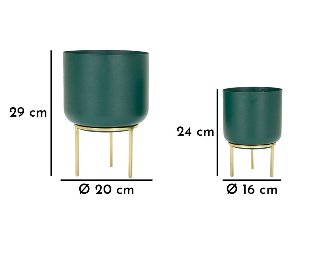 Držač za lonce Grent Green 20 cm (2 kom) - 7