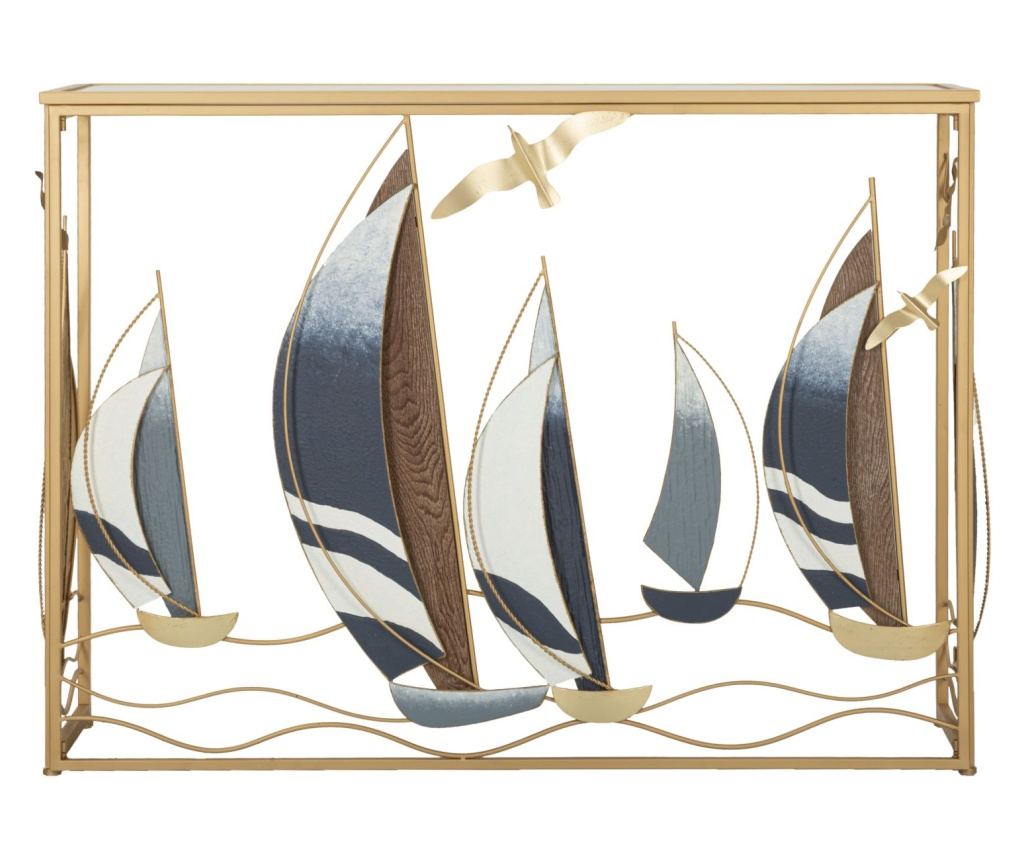 Konzolni stolić Vele Gold 108 cm - 2