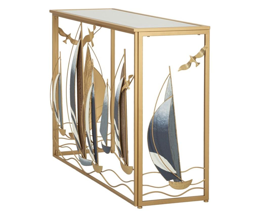 Konzolni stolić Vele Gold 108 cm - 3