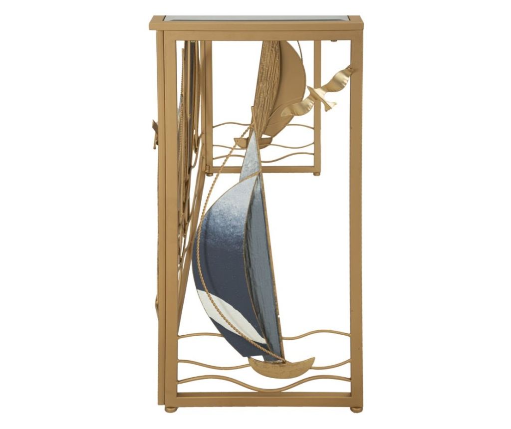 Konzolni stolić Vele Gold 108 cm - 5