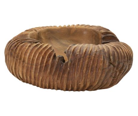 TAVĂ GARIT TEAK CM 37X40X16