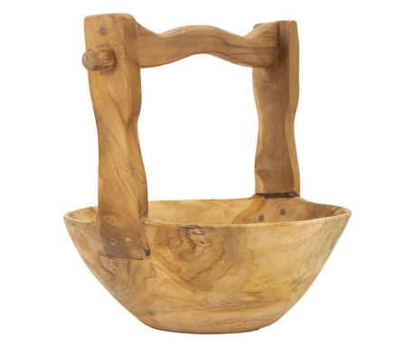 TAVA TIMBO TEAK CM 32X25X27