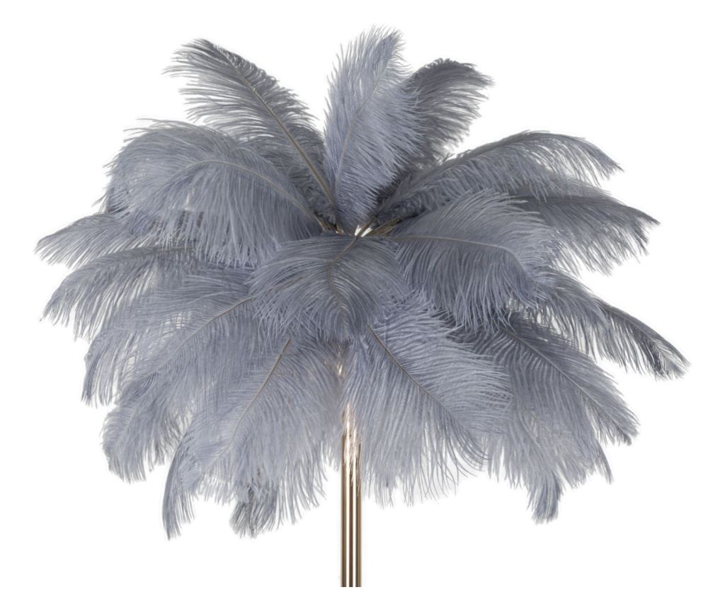 Podna svjetiljka Palm Gold 55 cm - 2