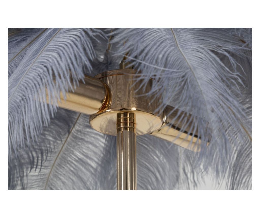Stolna Lampa Palm Zlatna 40 cm - 4