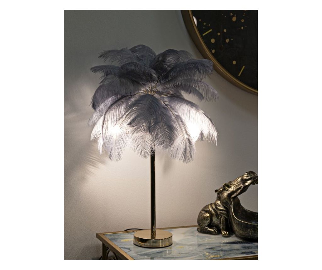 Stolna Lampa Palm Zlatna 40 cm - 5