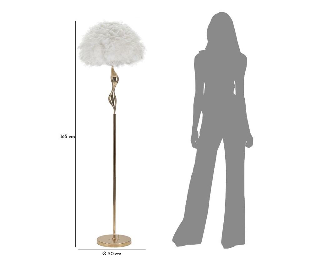 Podna svjetiljka Slimmy Gold 50 cm - 7