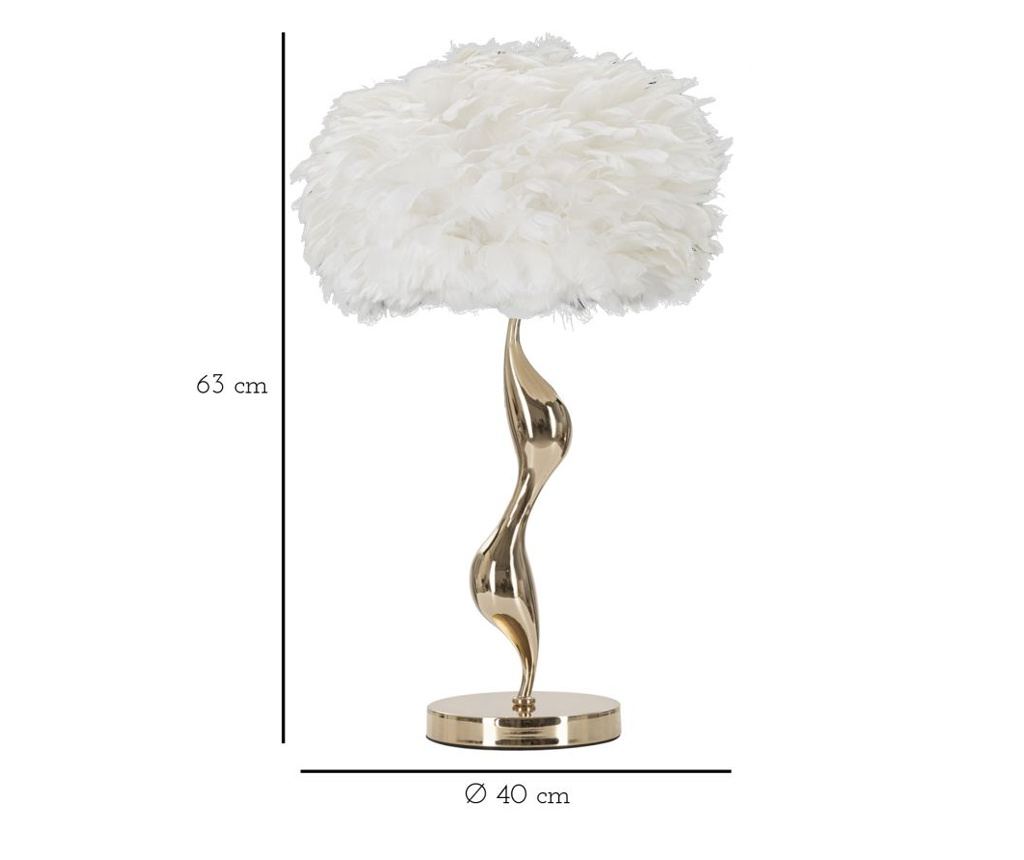 Stolna svjetiljka Slimmy Gold 40 cm - 7