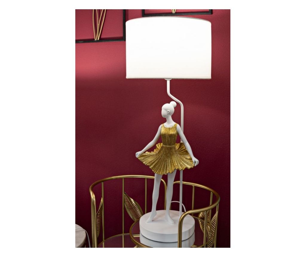 Stolna svjetiljka Dancer Gold 30 cm - 8