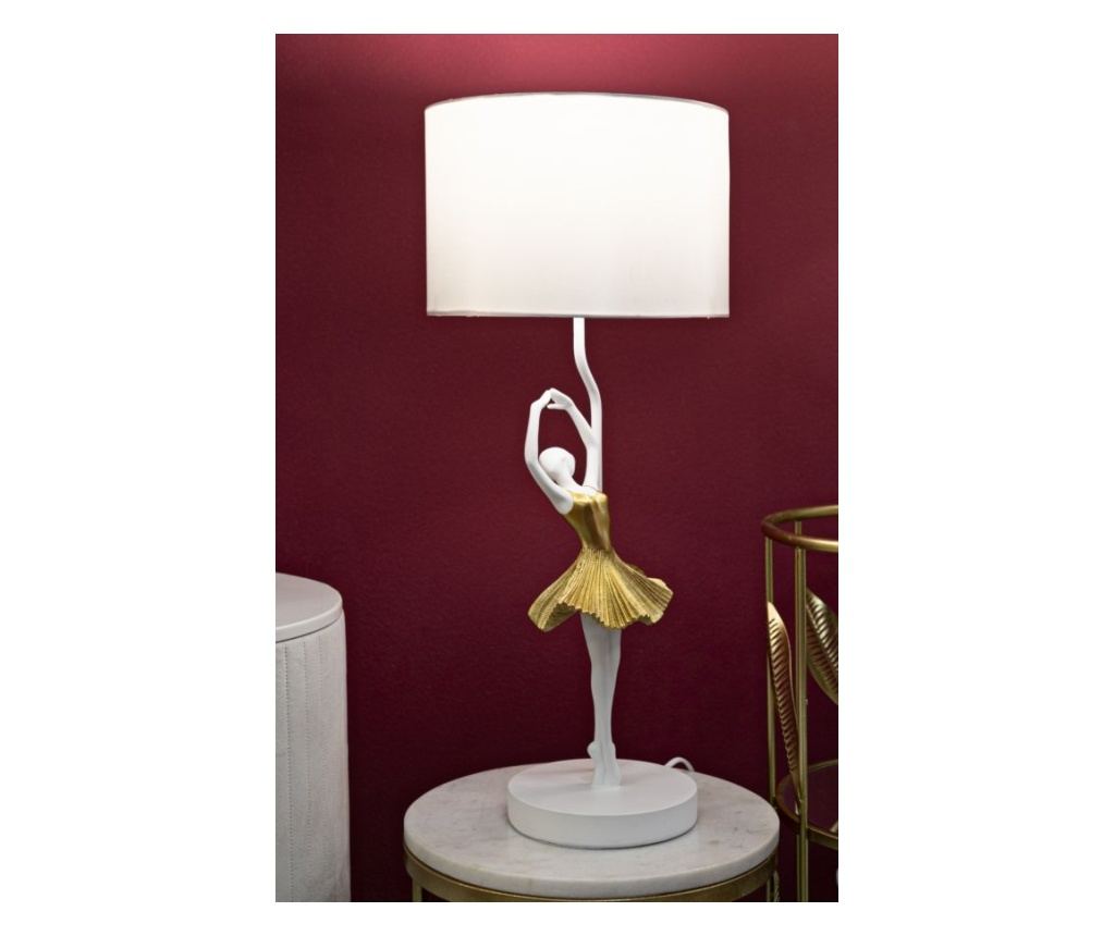 Stolna svjetiljka Dancer Gold 28 cm - 6