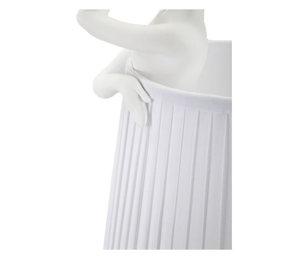 Stolna Lampa Ballet Bijela 29 cm - 3