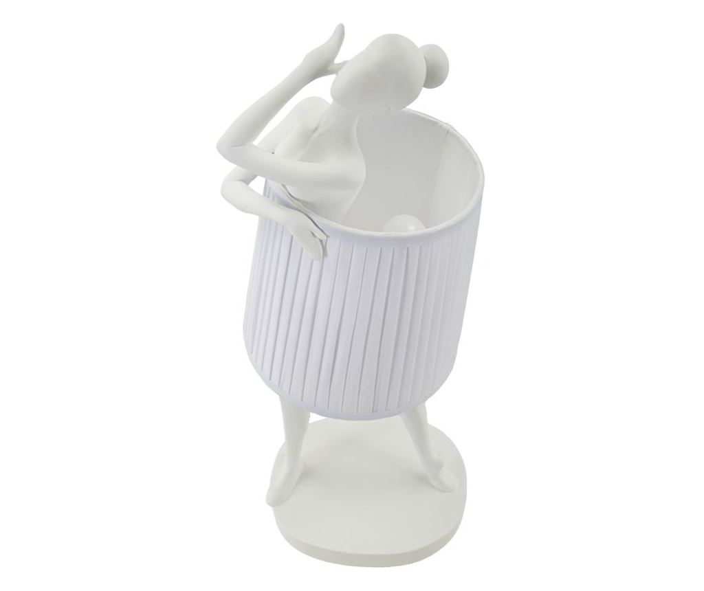 Stolna Lampa Ballet Bijela 29 cm - 5