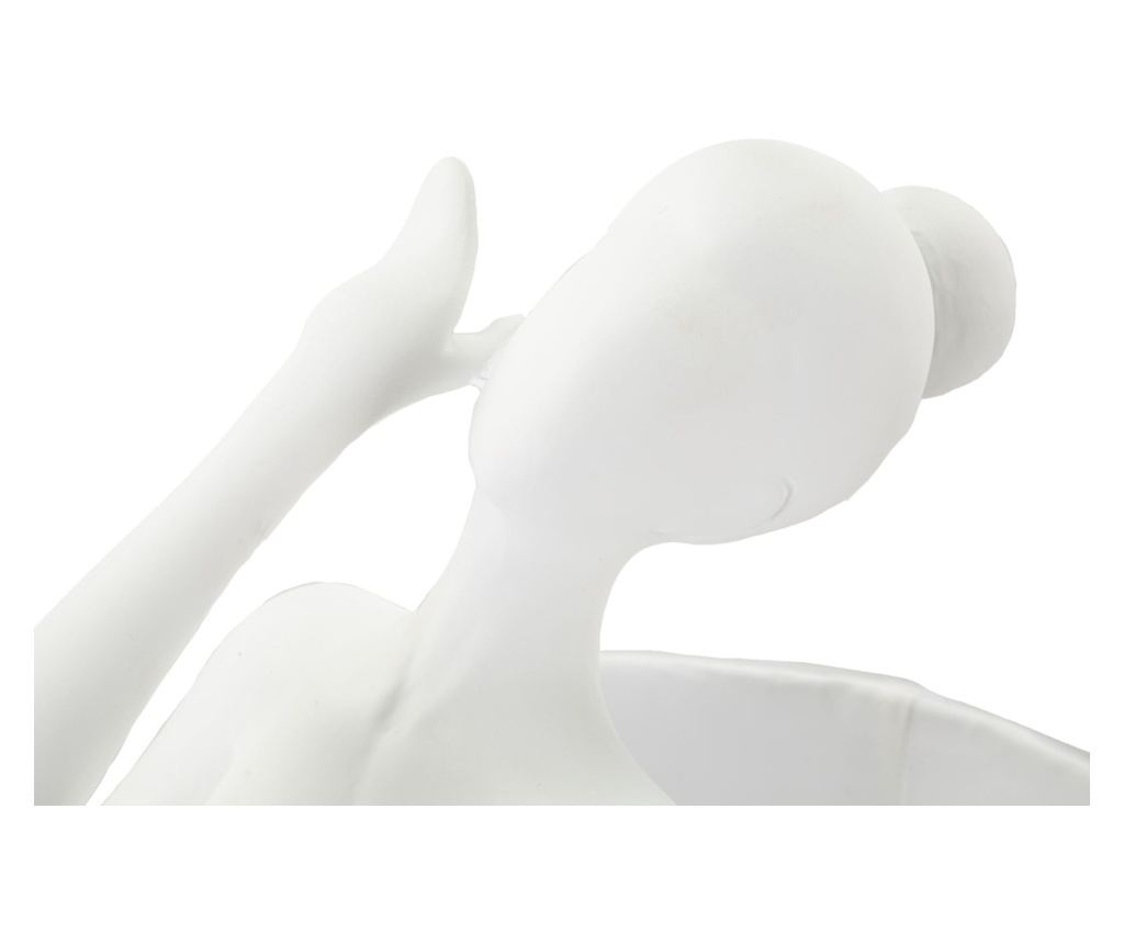 Stolna Lampa Ballet Bijela 29 cm - 6