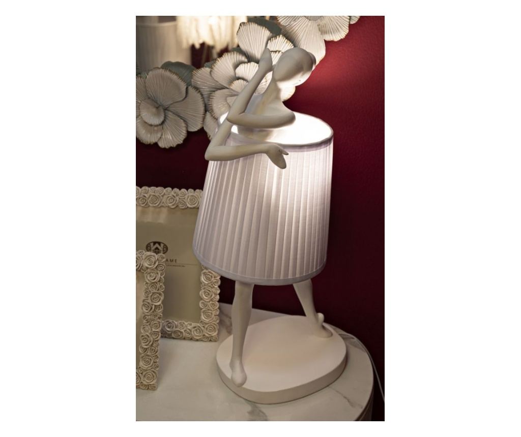 Stolna Lampa Ballet Bijela 29 cm - 7