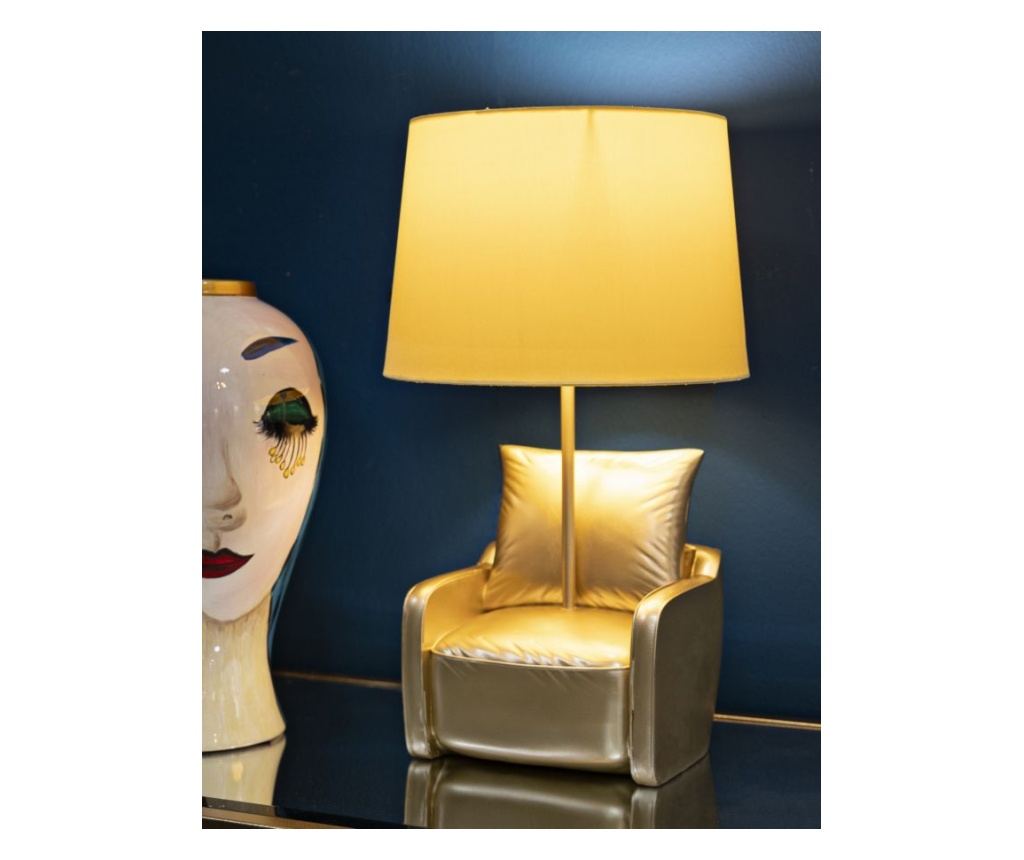 Stolna svjetiljka Midcentury Gold 26 cm - 9