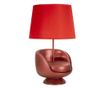 Stolna Lampa Midcentury Crvena 26 cm thumbnail 2