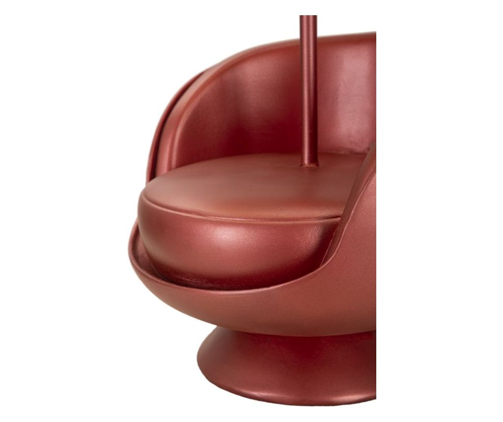 Stolna Lampa Midcentury Crvena 26 cm - 3