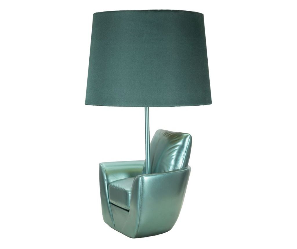 Stolna svjetiljka Midcentury Green 26 cm - 2