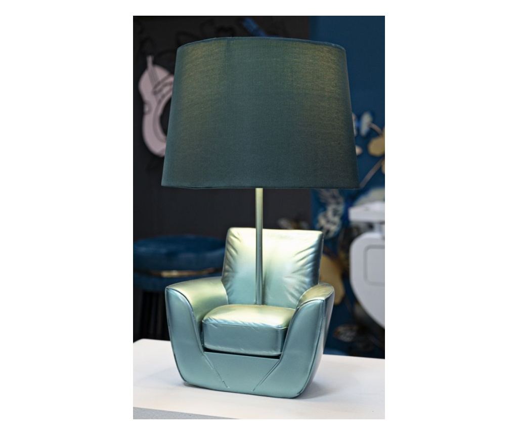 Stolna svjetiljka Midcentury Green 26 cm - 5
