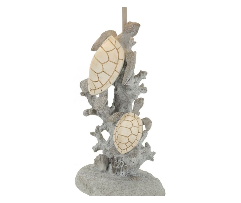 Stolna svjetiljka Kornjača Bijela 31 cm - 2