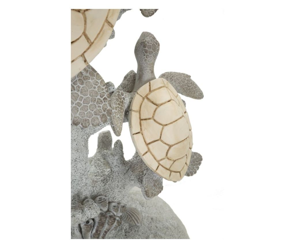 Stolna svjetiljka Kornjača Bijela 31 cm - 3