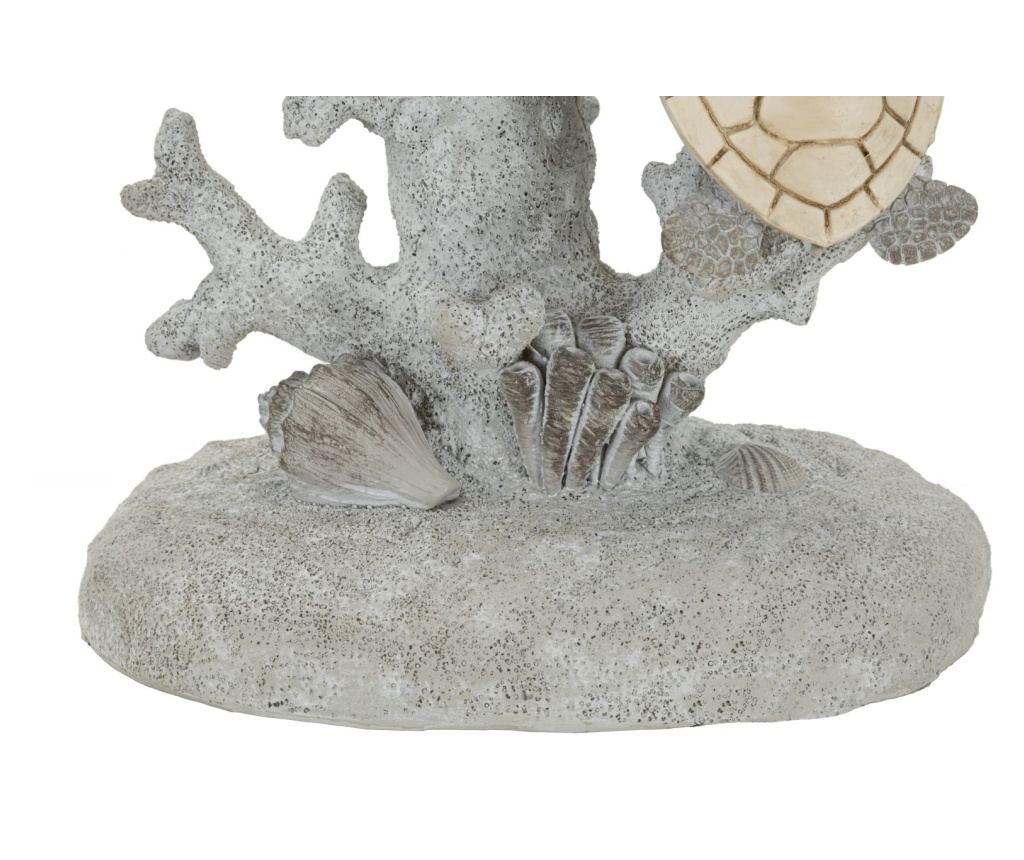 Stolna svjetiljka Kornjača Bijela 31 cm - 4