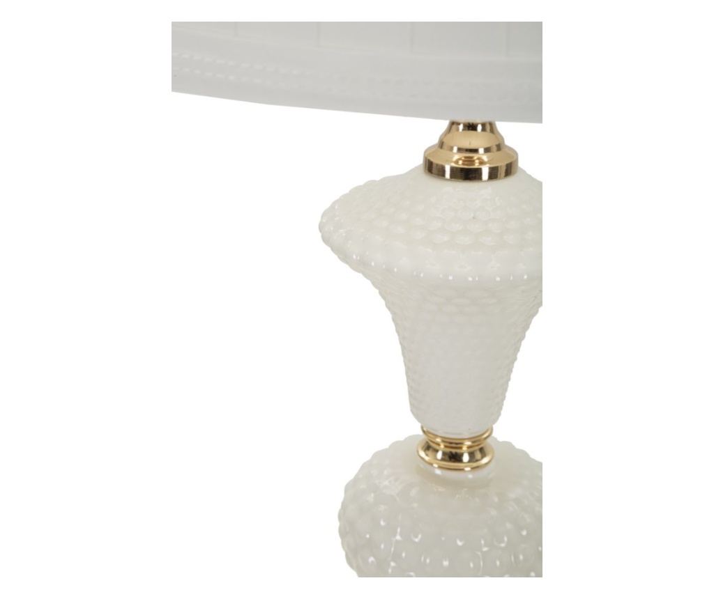 Stolna svjetiljka Caserta bijela 30 cm - 2