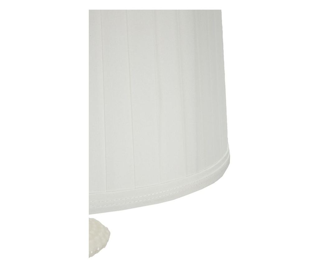 Stolna svjetiljka Caserta bijela 30 cm - 4