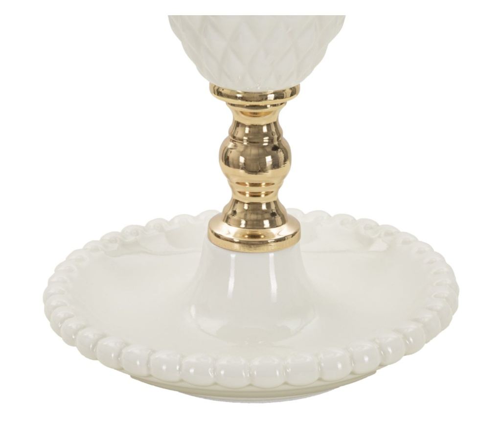 Stolna svjetiljka Tory White 30 cm - 2