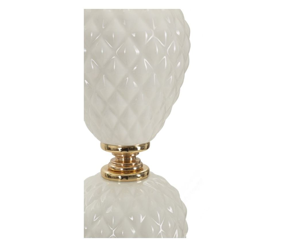Stolna svjetiljka Tory White 30 cm - 3