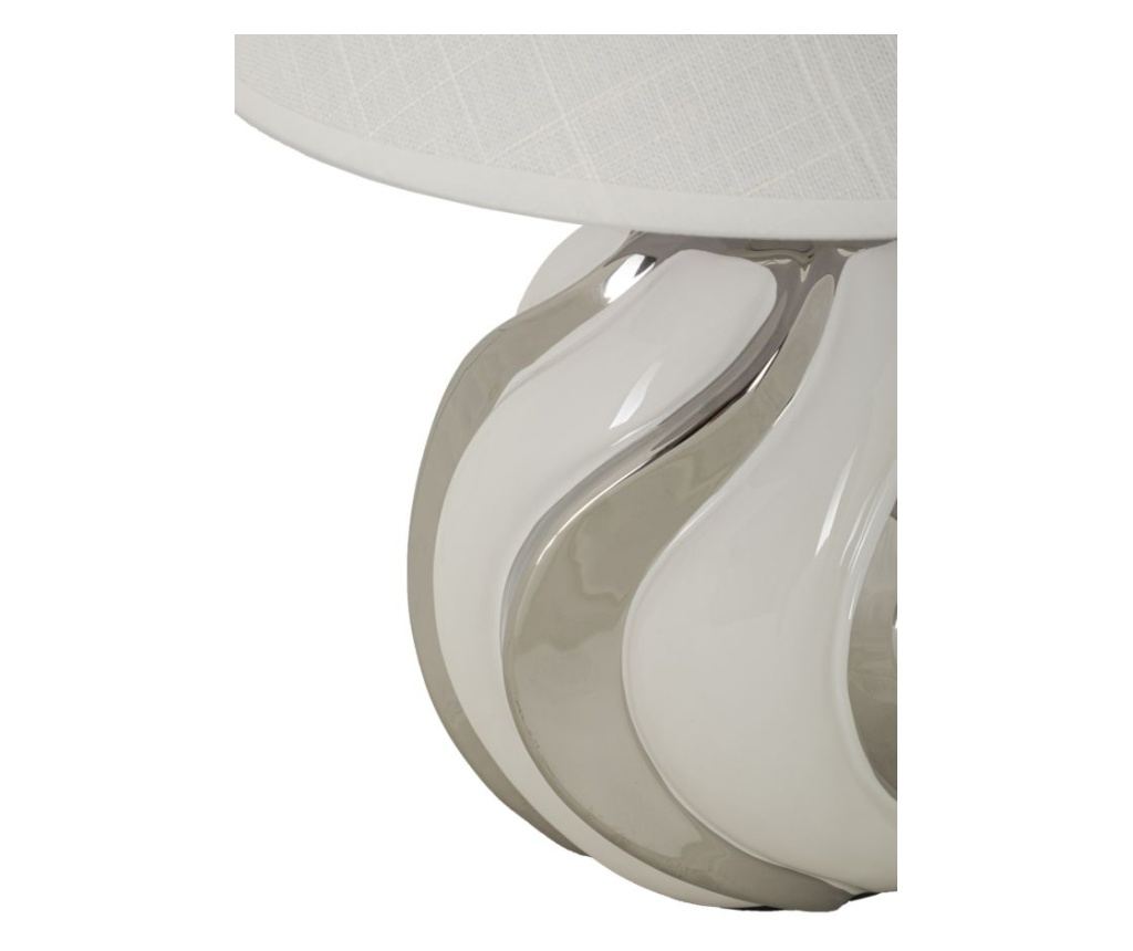 Stolna svjetiljka Shine White 30 cm - 2