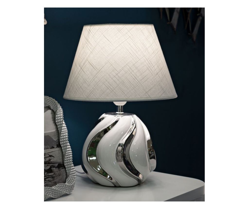 Stolna svjetiljka Shine White 30 cm - 5