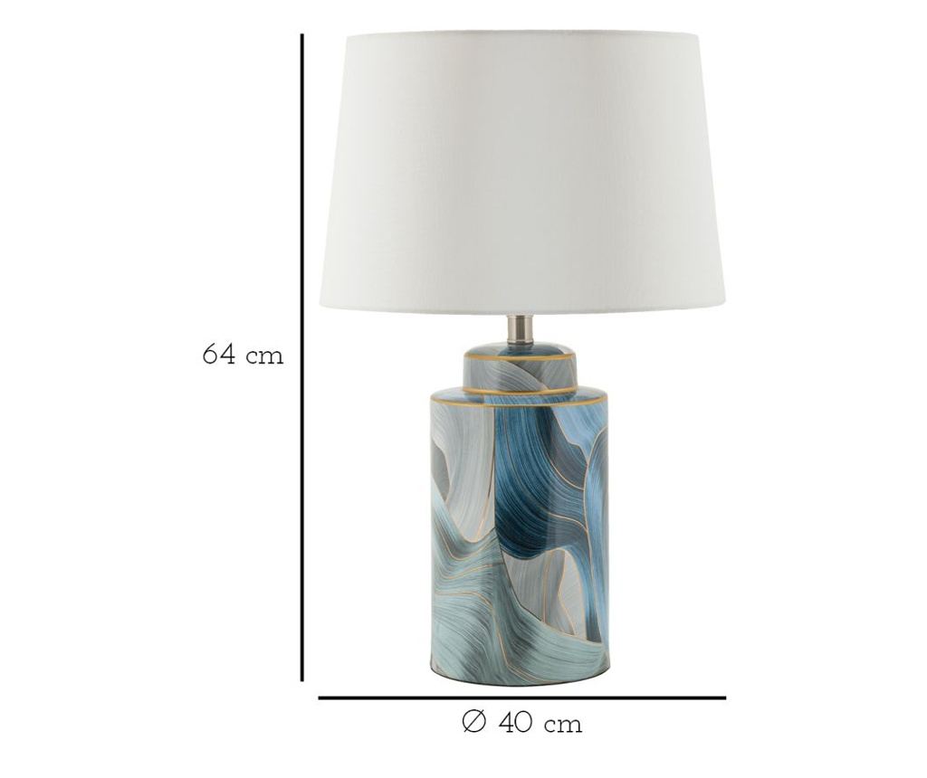 Stolna svjetiljka Elegant White 40 cm - 9