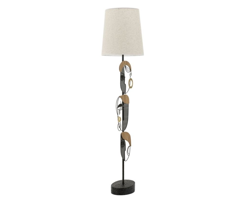 Podna svjetiljka Picassy bijela 38 cm - 3