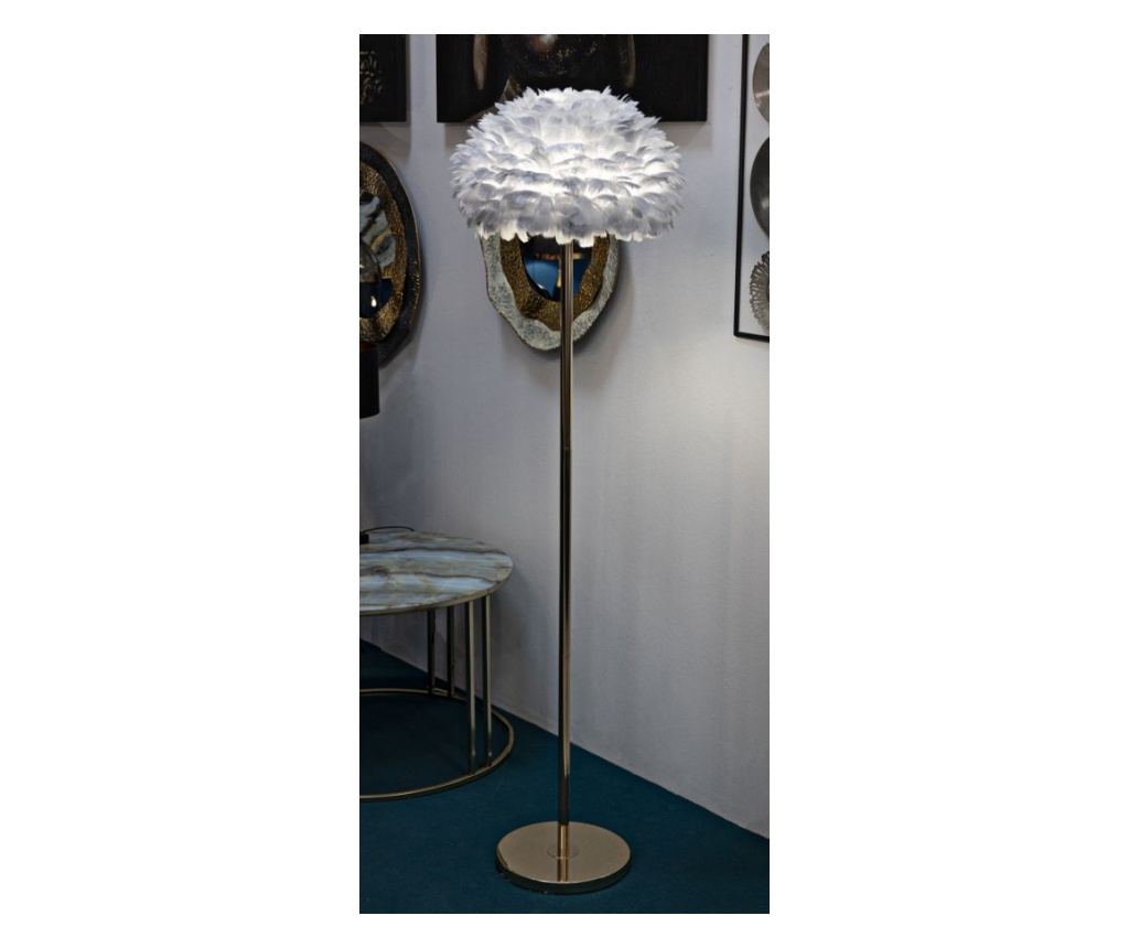 Podna svjetiljka Pero Siva 43 cm - 5