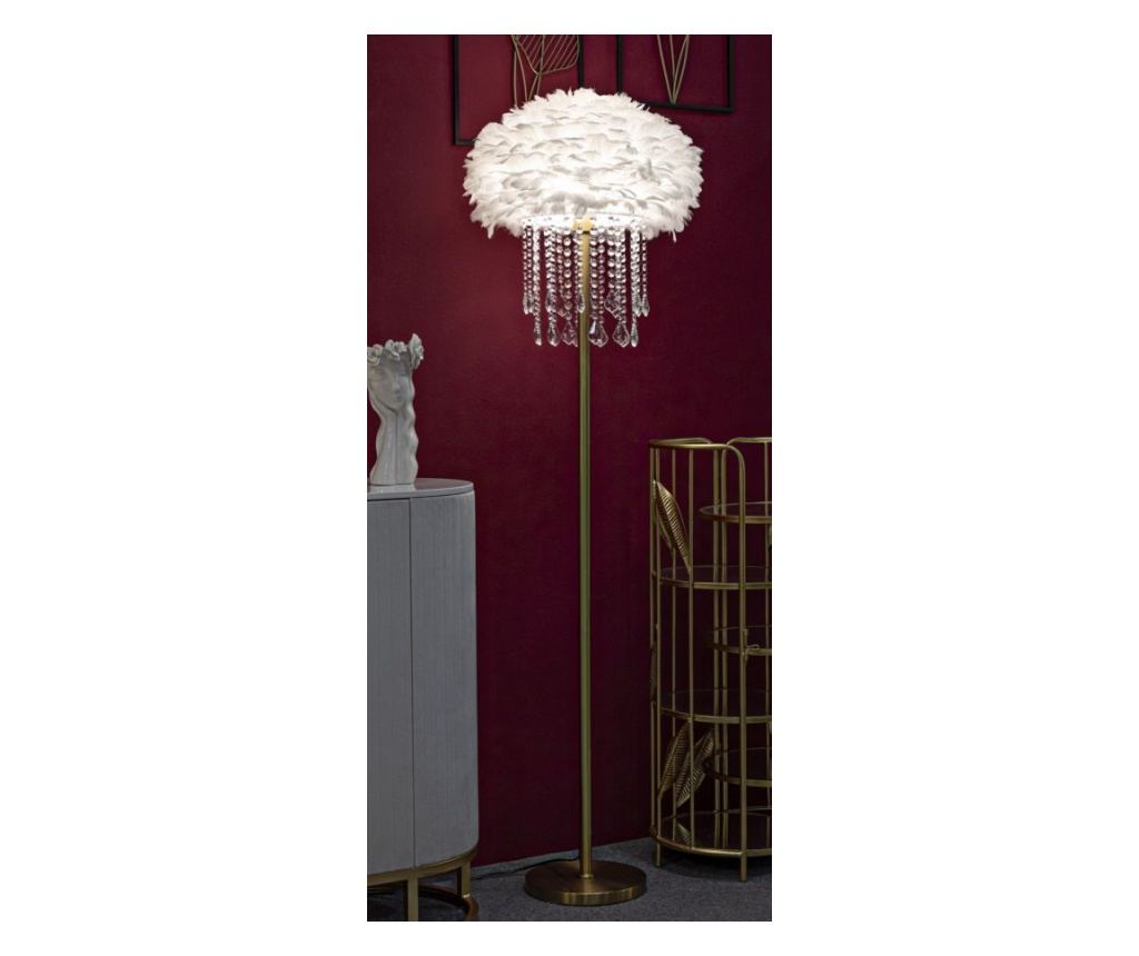 Podna svjetiljka Diamon bijela 40 cm - 5