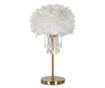 Stolna Lampa Diamon Bijela 30 cm thumbnail 1