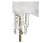 Stolna Lampa Diamon Bijela 30 cm thumbnail 2
