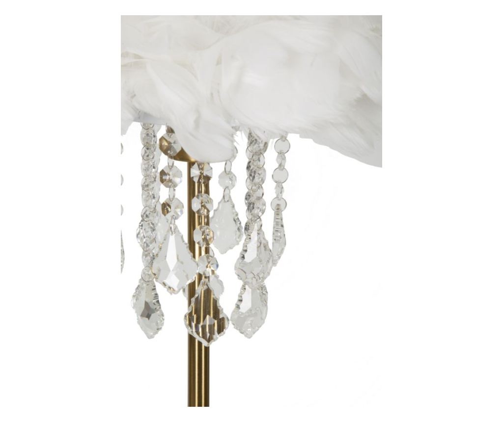 Stolna Lampa Diamon Bijela 30 cm - 2