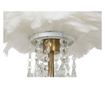 Stolna Lampa Diamon Bijela 30 cm thumbnail 4