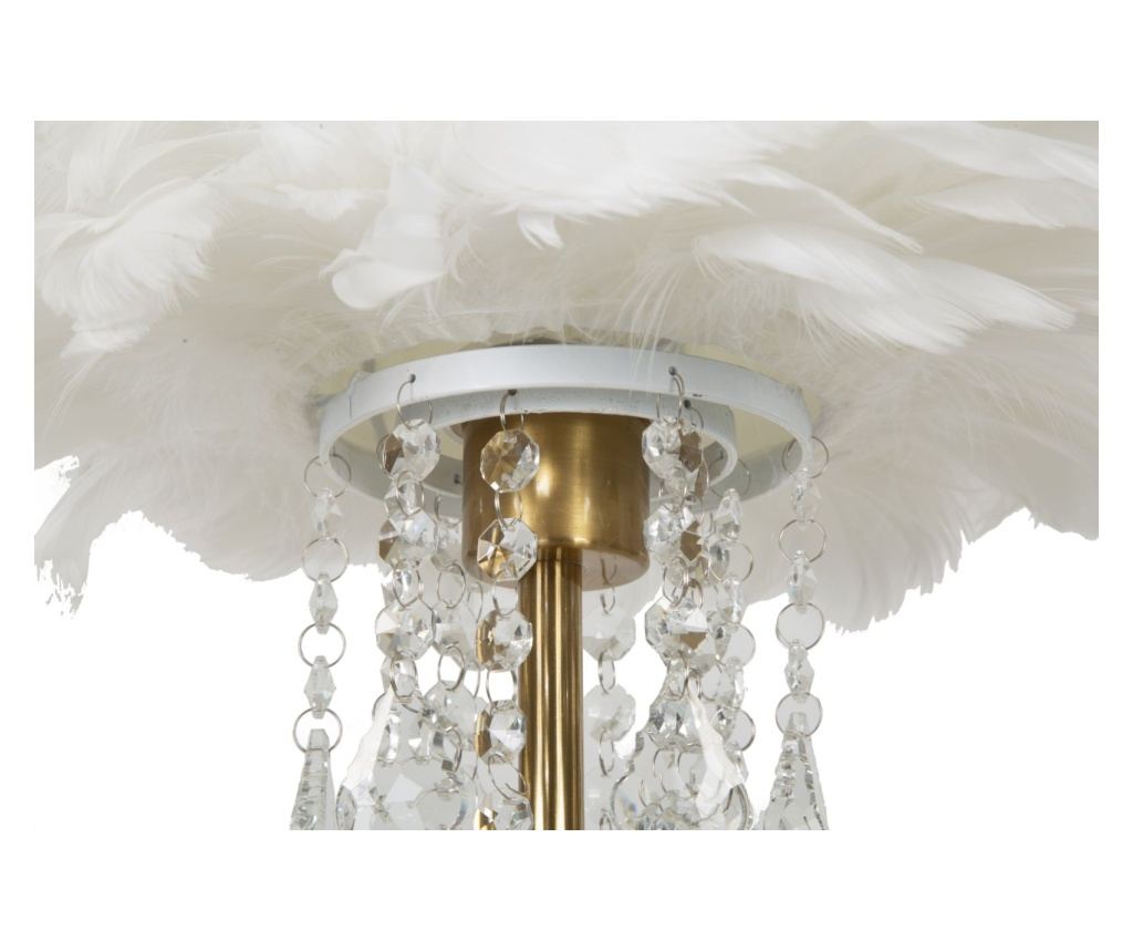Stolna Lampa Diamon Bijela 30 cm - 4