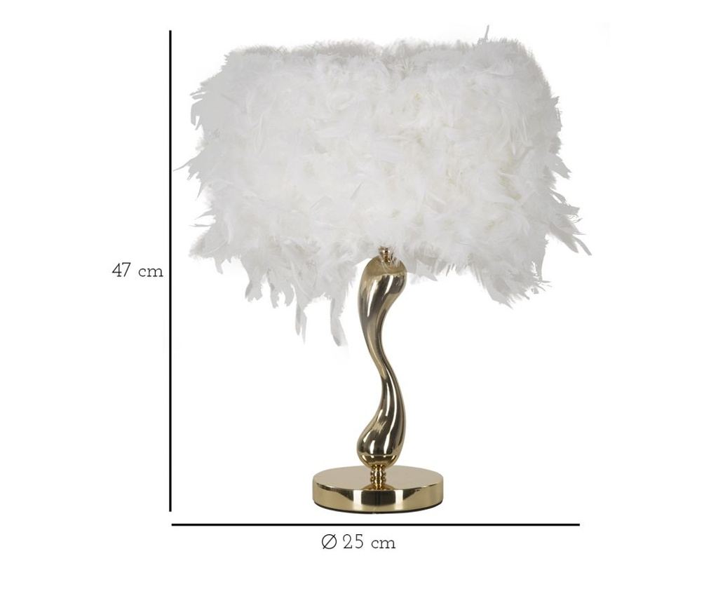 Stolna svjetiljka Cart Gold 25 cm - 6